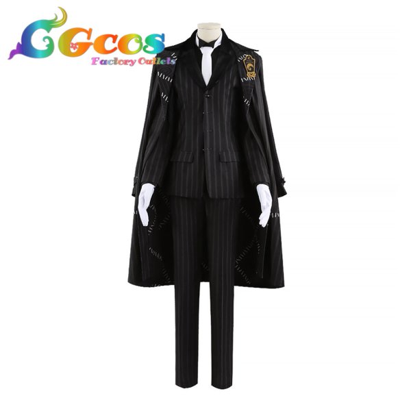 画像1: ツイステッドワンダーランド ジャミル・バイパー(Jamil Viper) ハロウィン2024 コスプレ衣装 (1)