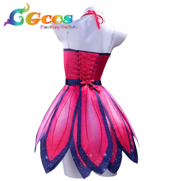 画像2: バービーシリーズ マリポーサ(Mariposa) Barbie Mariposa and Her Butterfly Fairy Friends コスプレ衣装 (2)