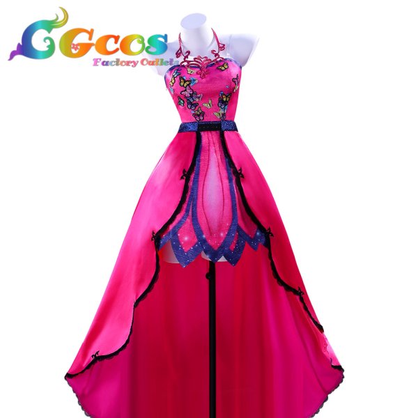 画像3: バービーシリーズ マリポーサ(Mariposa) Barbie Mariposa and Her Butterfly Fairy Friends コスプレ衣装 (3)