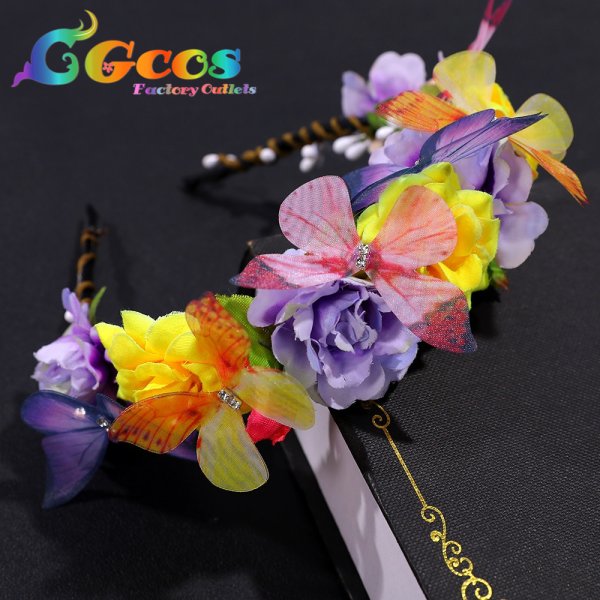 画像7: バービーシリーズ マリポーサ(Mariposa) Barbie Mariposa and Her Butterfly Fairy Friends コスプレ衣装 (7)