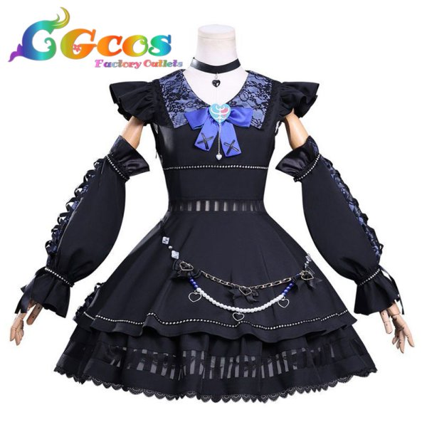 画像1: ペルソナ5X 鹿野苺(ベリィ) コスプレ衣装 (1)