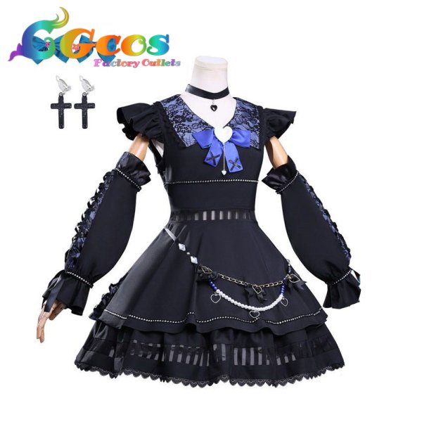 画像2: ペルソナ5X 鹿野苺(ベリィ) コスプレ衣装 (2)