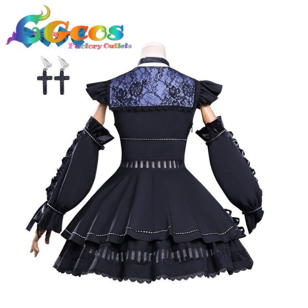 画像3: ペルソナ5X 鹿野苺(ベリィ) コスプレ衣装 (3)