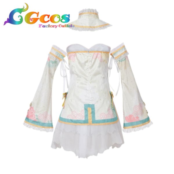 画像3: ラブライブ! School idol project 南ことり チャイナドレス コスプレ衣装 (3)