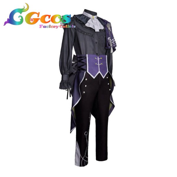 画像2: プロジェクトセカイ カラフルステージ! feat. 初音ミク KAITO 寄り添う微笑み コスプレ衣装 (2)