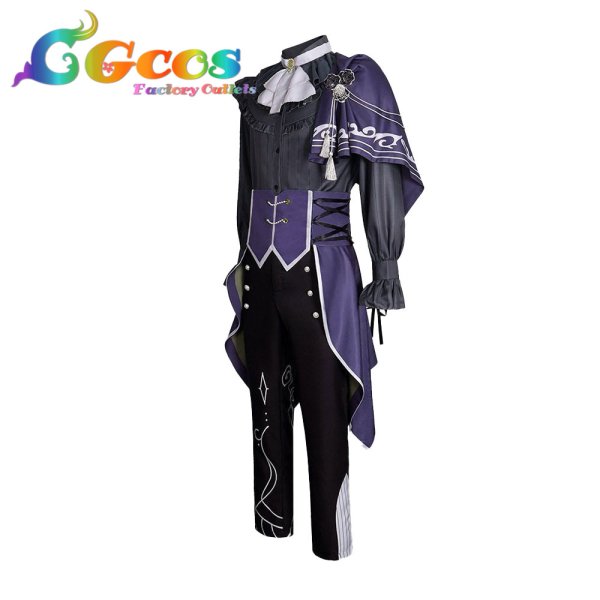 画像3: プロジェクトセカイ カラフルステージ! feat. 初音ミク KAITO 寄り添う微笑み コスプレ衣装 (3)