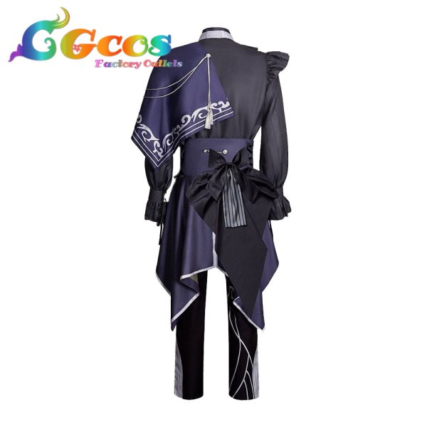 画像4: プロジェクトセカイ カラフルステージ! feat. 初音ミク KAITO 寄り添う微笑み コスプレ衣装 (4)