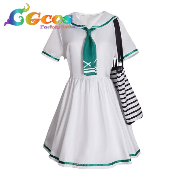 画像1: プロジェクトセカイ カラフルステージ! feat. 初音ミク 草薙寧々 コスプレ衣装 (1)