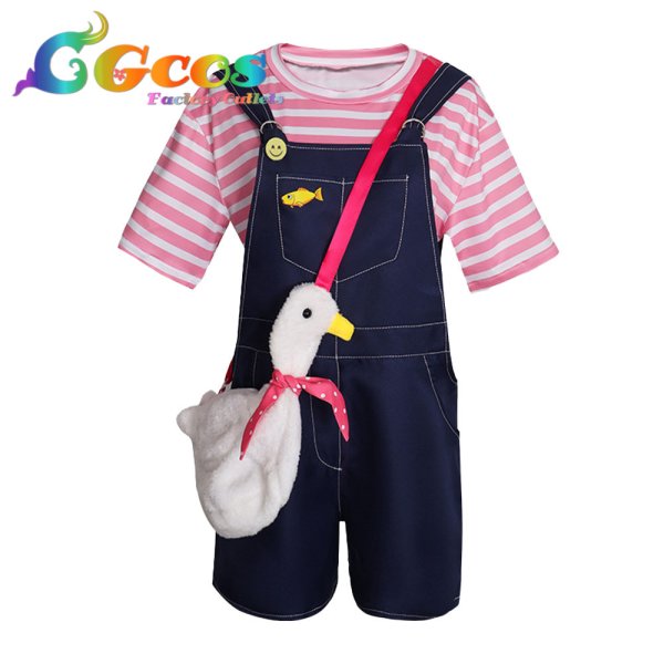 画像1: プロジェクトセカイ カラフルステージ! feat. 初音ミク 鳳えむ コスプレ衣装 (1)