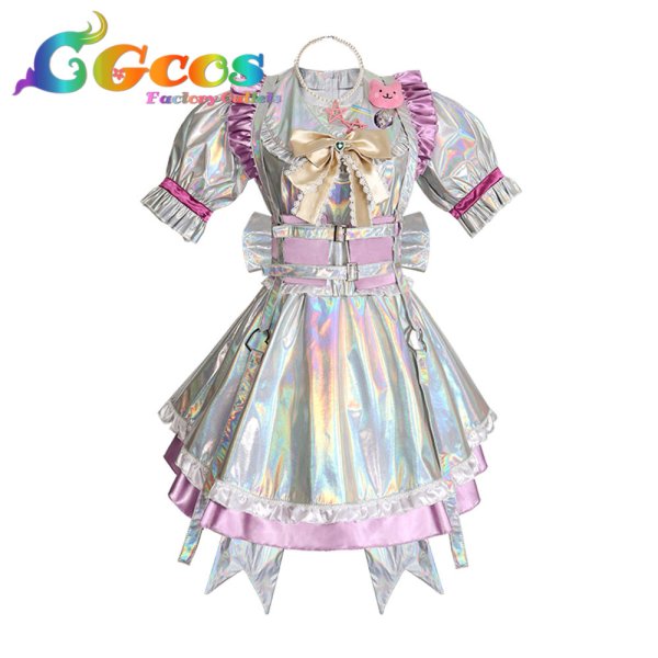 画像1: NEEDY GIRL OVERDOSE 超絶最かわてんしちゃん コスプレ衣装 (1)