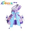 画像2: キミとアイドルプリキュア♪ 紫雨こころ(キュアキュンキュン) コスプレ衣装 (2)