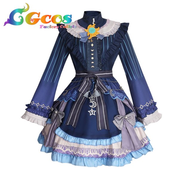 画像1: プロジェクトセカイ カラフルステージ! feat. 初音ミク 宵崎奏 Twilight Embrace あの子に想いを重ねて コスプレ衣装 (1)