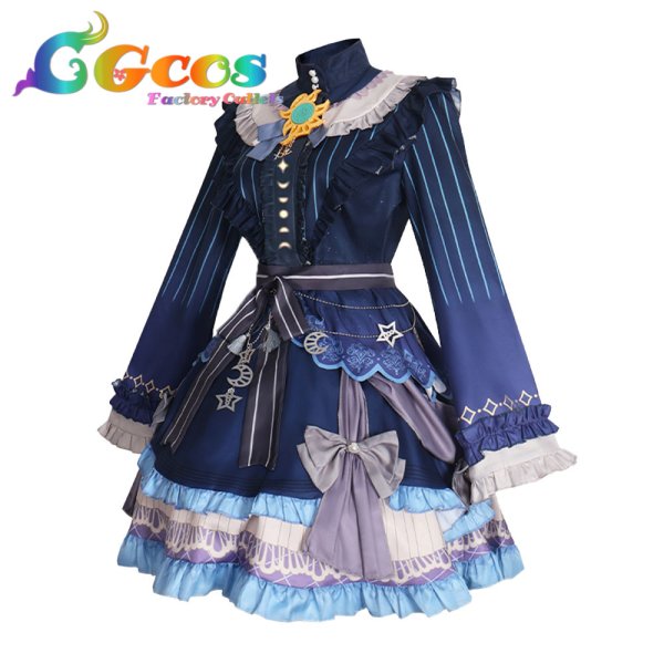 画像2: プロジェクトセカイ カラフルステージ! feat. 初音ミク 宵崎奏 Twilight Embrace あの子に想いを重ねて コスプレ衣装 (2)