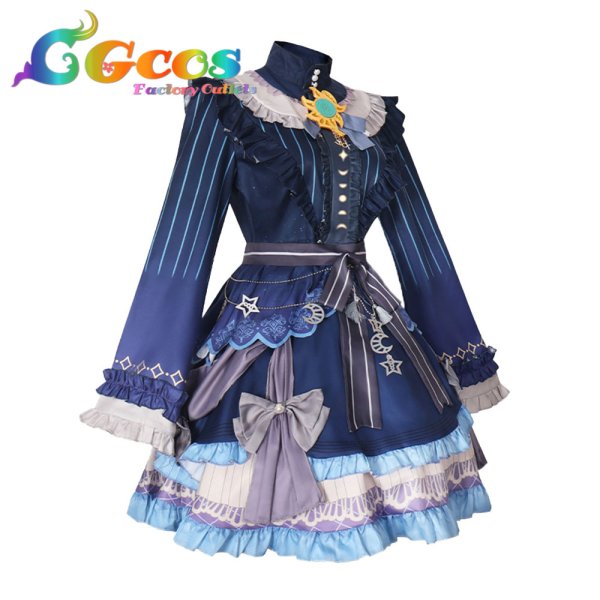 画像3: プロジェクトセカイ カラフルステージ! feat. 初音ミク 宵崎奏 Twilight Embrace あの子に想いを重ねて コスプレ衣装 (3)