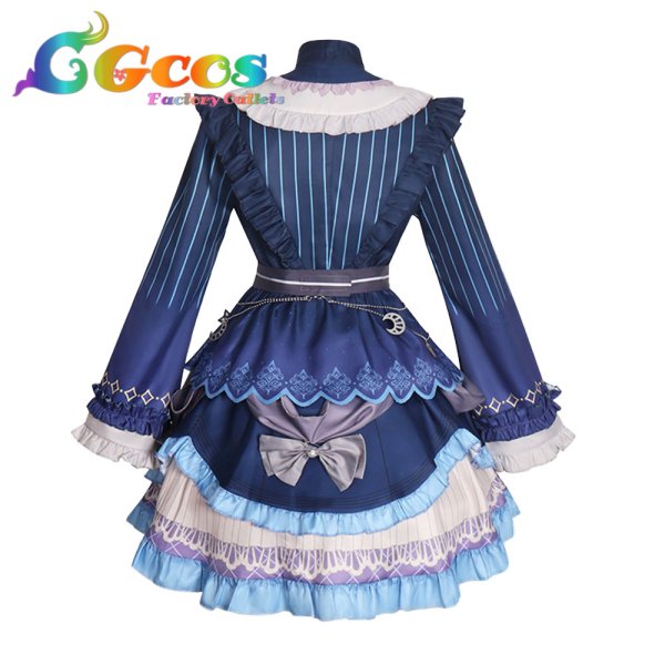 画像4: プロジェクトセカイ カラフルステージ! feat. 初音ミク 宵崎奏 Twilight Embrace あの子に想いを重ねて コスプレ衣装 (4)