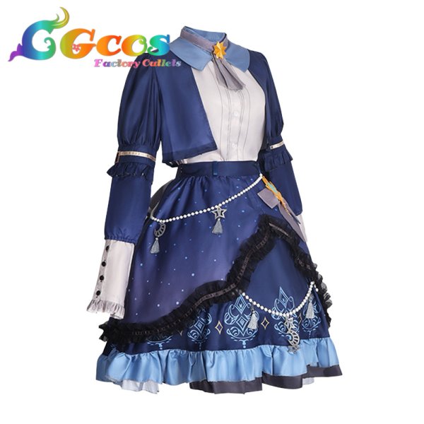 画像2: プロジェクトセカイ カラフルステージ! feat. 初音ミク 朝比奈まふゆ Twilight Seek 拾い上げた“心” コスプレ衣装 (2)