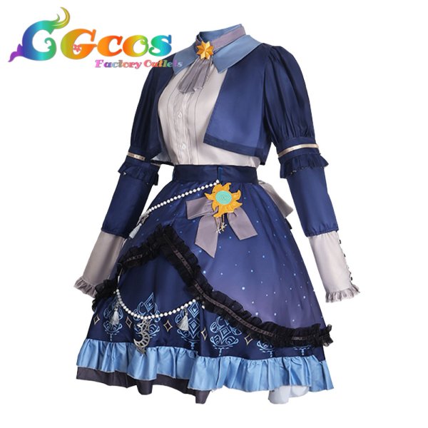 画像3: プロジェクトセカイ カラフルステージ! feat. 初音ミク 朝比奈まふゆ Twilight Seek 拾い上げた“心” コスプレ衣装 (3)