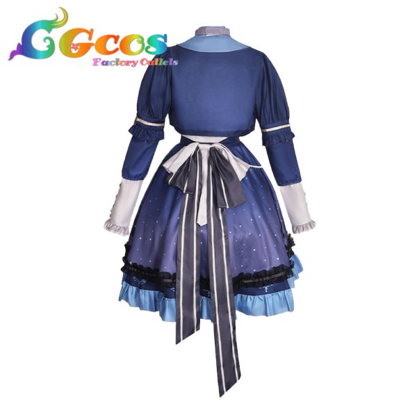 画像4: プロジェクトセカイ カラフルステージ! feat. 初音ミク 朝比奈まふゆ Twilight Seek 拾い上げた“心” コスプレ衣装 (4)