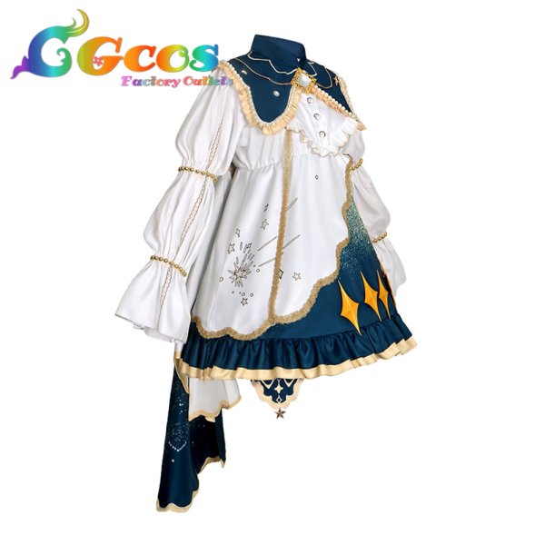 画像3: プロジェクトセカイ カラフルステージ! feat. 初音ミク 鏡音リン 煌めきのワルツ コスプレ衣装 (3)