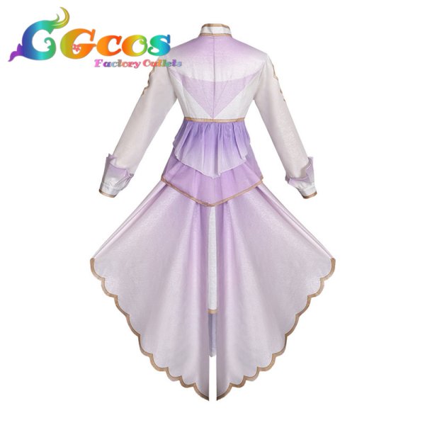 画像3: プロジェクトセカイ カラフルステージ! feat. 初音ミク 巡音ルカ 海に想いを馳せて マーメイド・ウォータードレス コスプレ衣装 (3)