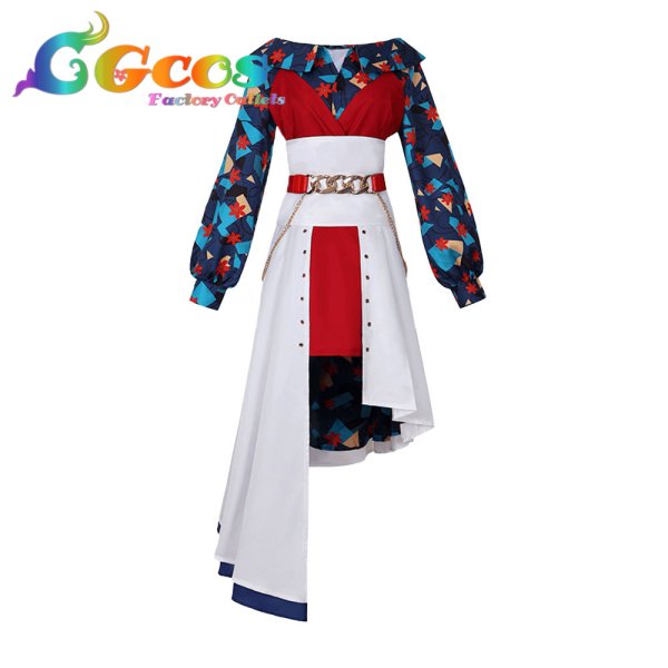 画像1: プロジェクトセカイ カラフルステージ! feat. 初音ミク MEIKO Love suffering 大事だからこそ コスプレ衣装 (1)