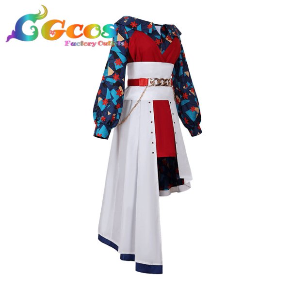 画像3: プロジェクトセカイ カラフルステージ! feat. 初音ミク MEIKO Love suffering 大事だからこそ コスプレ衣装 (3)