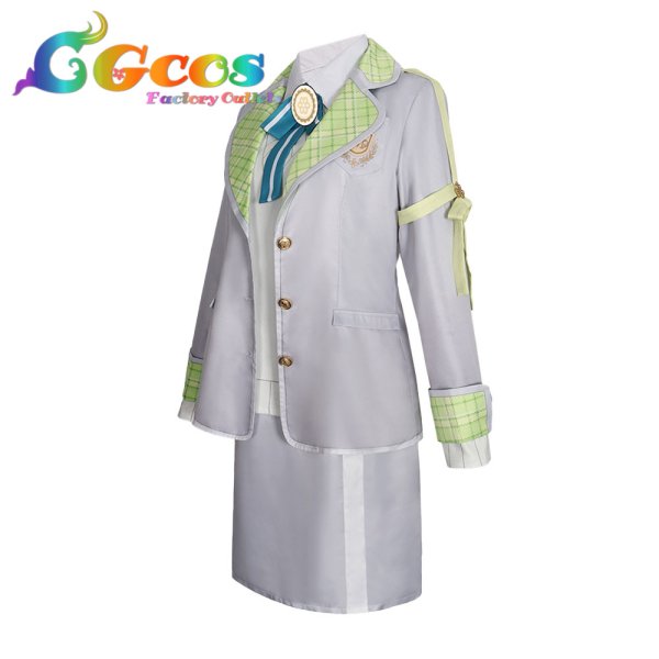 画像3: プロジェクトセカイ カラフルステージ! feat. 初音ミク 桐谷遥 SMILE-uniform 受け取られた希望 コスプレ衣装 (3)