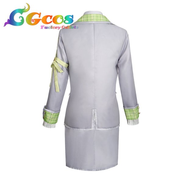 画像4: プロジェクトセカイ カラフルステージ! feat. 初音ミク 桐谷遥 SMILE-uniform 受け取られた希望 コスプレ衣装 (4)