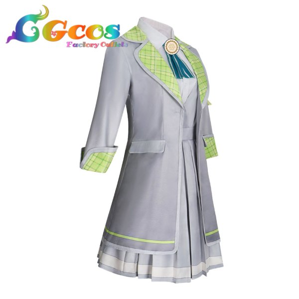 画像2: プロジェクトセカイ カラフルステージ! feat. 初音ミク 日野森雫 GIFT-uniform 指先が辿るもの コスプレ衣装 (2)