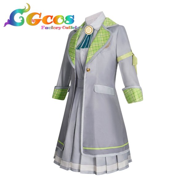 画像3: プロジェクトセカイ カラフルステージ! feat. 初音ミク 日野森雫 GIFT-uniform 指先が辿るもの コスプレ衣装 (3)