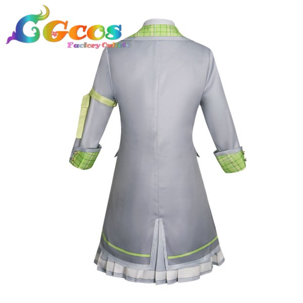 画像4: プロジェクトセカイ カラフルステージ! feat. 初音ミク 日野森雫 GIFT-uniform 指先が辿るもの コスプレ衣装 (4)