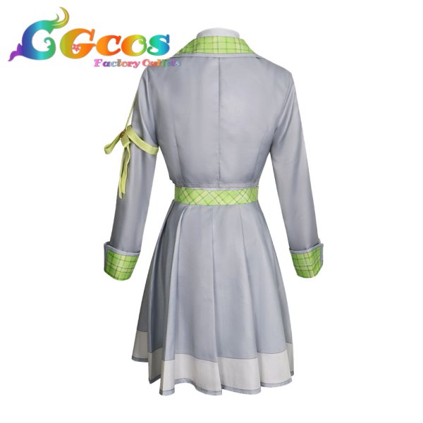 画像4: プロジェクトセカイ カラフルステージ! feat. 初音ミク 花里みのり STEP-uniform 積み重ねた想いは コスプレ衣装 (4)