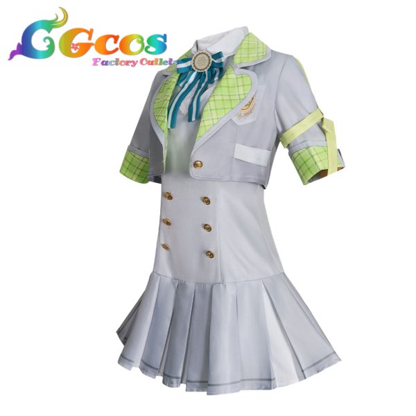 画像3: プロジェクトセカイ カラフルステージ! feat. 初音ミク 桃井愛莉 LOVE-uniform 日常の1ページ コスプレ衣装 (3)