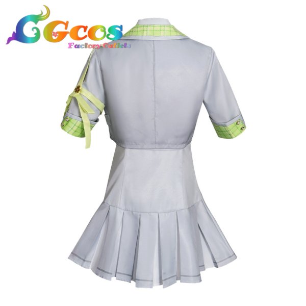 画像4: プロジェクトセカイ カラフルステージ! feat. 初音ミク 桃井愛莉 LOVE-uniform 日常の1ページ コスプレ衣装 (4)