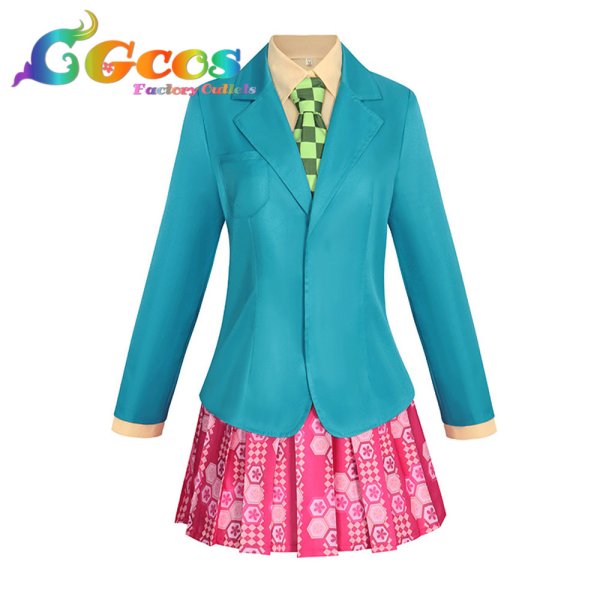 画像1: キミガシネ -多数決デスゲーム- 千堂院紗良 コスプレ衣装 (1)