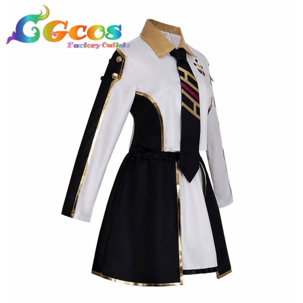 画像2: 遊戯王 閃刀姫レイ コスプレ衣装 (2)