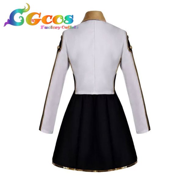 画像4: 遊戯王 閃刀姫レイ コスプレ衣装 (4)