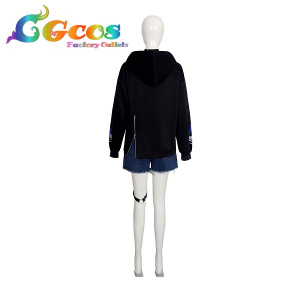 画像4: プロジェクトセカイ カラフルステージ! feat. 初音ミク 小豆沢こはね Bright flame 相応しくあれるように コスプレ衣装 (4)