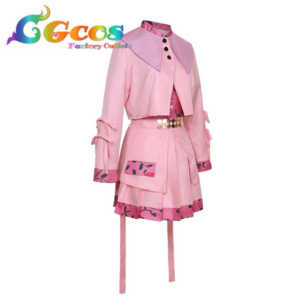 画像2: プロジェクトセカイ カラフルステージ! feat. 初音ミク 小豆沢こはね 4th Anniversary 感謝祭 コスプレ衣装 (2)