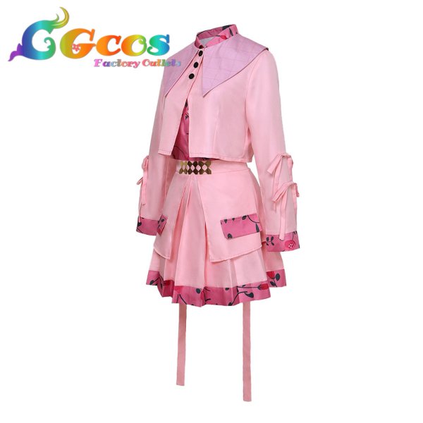 画像3: プロジェクトセカイ カラフルステージ! feat. 初音ミク 小豆沢こはね 4th Anniversary 感謝祭 コスプレ衣装 (3)