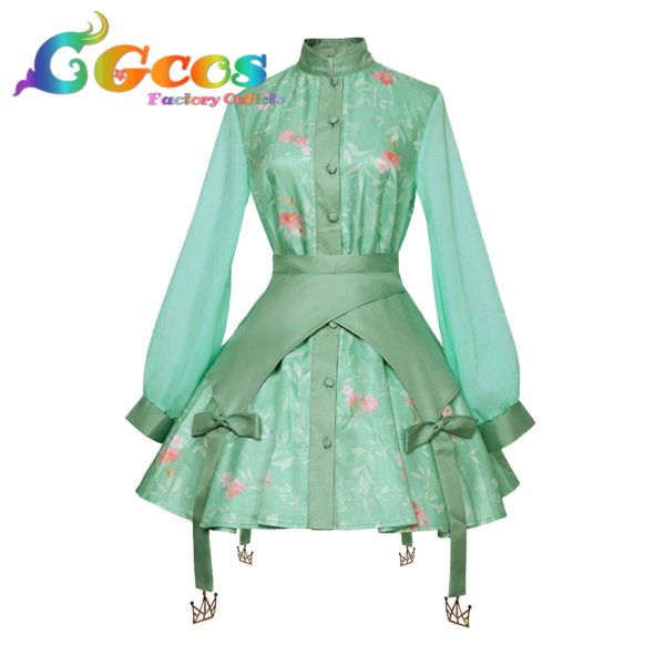 画像1: プロジェクトセカイ カラフルステージ! feat. 初音ミク 草薙寧々 4th Anniversary 感謝祭 コスプレ衣装 (1)