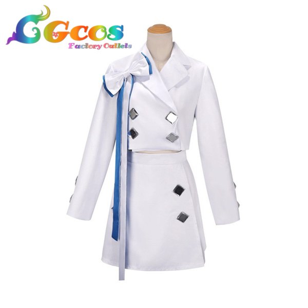 画像1: プロジェクトセカイ カラフルステージ！ feat. 初音ミク　桐谷遥　ZOZOコラボ　コスプレ衣装 (1)