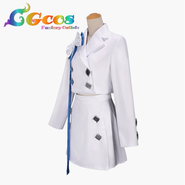 画像2: プロジェクトセカイ カラフルステージ！ feat. 初音ミク　桐谷遥　ZOZOコラボ　コスプレ衣装 (2)