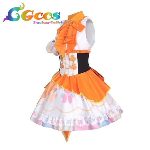 画像2: プロジェクトセカイ カラフルステージ！ feat. 初音ミク　花里みのり　刻まれた傷は、やがて　コスプレ衣装 (2)