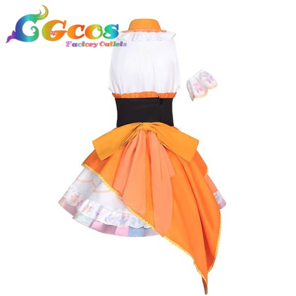 画像4: プロジェクトセカイ カラフルステージ！ feat. 初音ミク　花里みのり　刻まれた傷は、やがて　コスプレ衣装 (4)