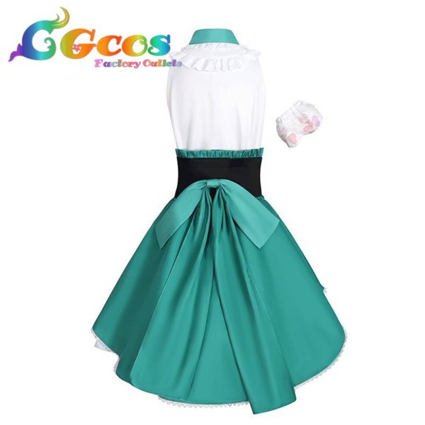 画像3: プロジェクトセカイ カラフルステージ！ feat. 初音ミク　桐谷遥　帰ってきたこの場所　コスプレ衣装 (3)