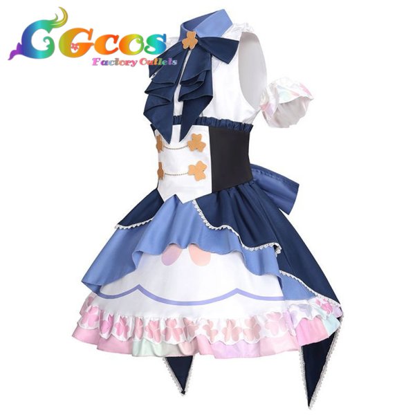 画像2: プロジェクトセカイ カラフルステージ！ feat. 初音ミク　日野森雫　とっておきのおまじない　特訓前　コスプレ衣装 (2)