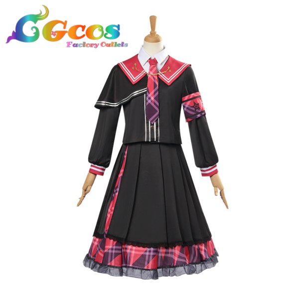 画像1: 魔法少女ノ魔女裁判　二階堂ヒロ　コスプレ衣装 (1)