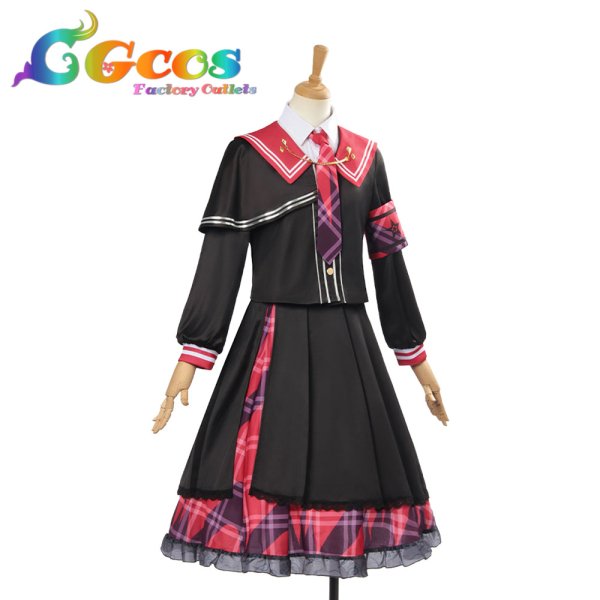 画像2: 魔法少女ノ魔女裁判　二階堂ヒロ　コスプレ衣装 (2)