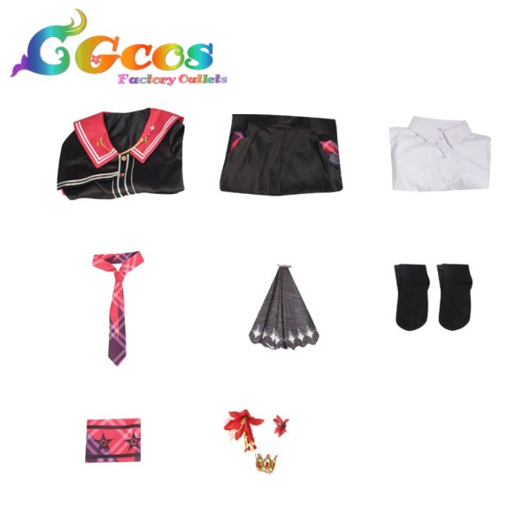 画像4: 魔法少女ノ魔女裁判　二階堂ヒロ　コスプレ衣装 (4)